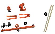 Комплект для прицепов и полуприцепов к стенду СА 2000 К