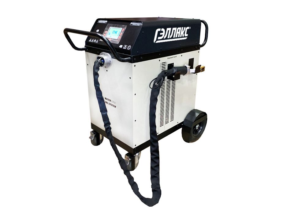 Индукционная система нагрева, мощность нагрева 12 кВт