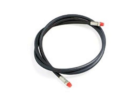 Шланг высокого давления 10 м,  1/4", max 280 МПа, черный