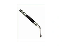 Носик гибкий 45° с автоматическим каплеуловителем для пистолета маслораздаточного; соединение: 1/2” BSP(M)