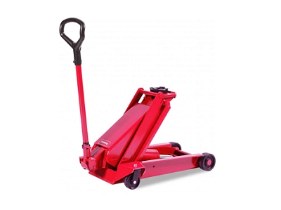 Домкрат подкатной, гидравлический, 10 т