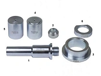 Комплект доп. оснастки для шкворня Mercedes Actros и Ateco используется в комплектах  03-00031-32/45Т тонн (комплект цилиндра поставляется отдельно)