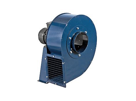 Вентилятор вытяжки системы отвода выхлопных газов, 3000 м3/мин, 1,1 кВт, 230/400 В