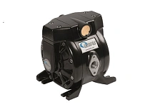 Насос диафрагменный с пневмоприводом 1:1, 50 л/мин, воздух 0,8 МПа, G3/8"(f), вход/выход G1/2"(f) 
