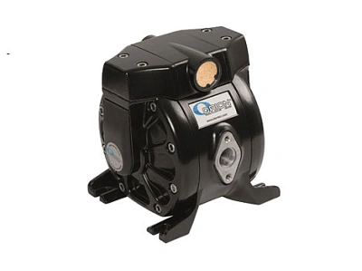 Насос диафрагменный с пневмоприводом 1:1, 50 л/мин, воздух 0,8 МПа, G3/8"(f), вход/выход G1/2"(f) 