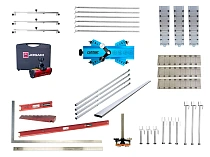 Система измерения рам грузовиков, прицепов и п/прицепов Трак Лазер Рамы