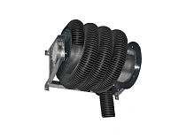 Катушка с электроприводом без шланга и пульта управления (max диаметр шланга 150 мм, max длина 10 м)