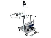 Съемники гидравлические в комплекте с тележкой