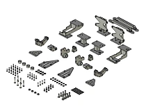 Комплект адаптеров Scania AS6 P/G/R/S (2016)