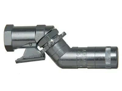 Наконечник гидравлический, Ø 18 мм, G1/8”( f), 3 кулачка, поворотный на 360 градусов