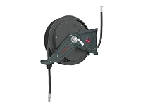 Катушка открытая с шлангом для раздачи смазки; композитный барабан; шланг 10 м. х 3/8"; 35 МПа; вх/вых: 3/8"