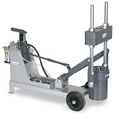 Установка для снятия и установки шкворней грузовых автомобилей, усилие 65 т, расстояние между шпильками 275 мм