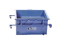 Поддон маслосборный металлический для слива отработанного масла, 90 л, для сервисной ямы