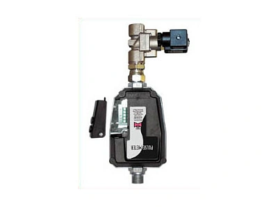 Модуль расходомера для масла или антифриза; 1-20 л/мин; вход 1/2", выход 1/2"