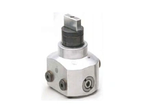 Клапан регулятор давления, 1/4", установлен на 80 МПа