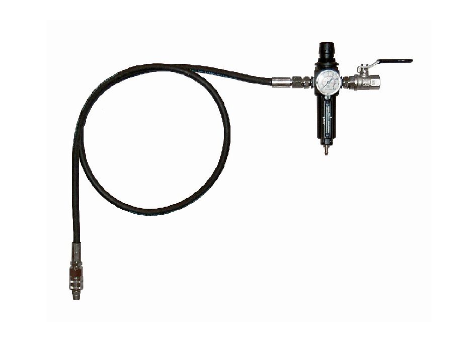 Комплект для подключения воздуха; 3/8”