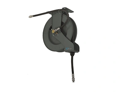 Катушка открытая для смазки, ORK серии, шланг 10 м, 1/4", G1/4"( f ) 40 МПа