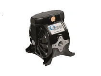 Насос диафрагменный с пневмоприводом, 1:1, 100 л/мин, 0,8 МПа, воздух G3/8", масло вх-вых G1"(f)