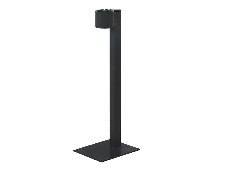 Кронштейн 2" для крепления насосов к полу, высота 500 мм