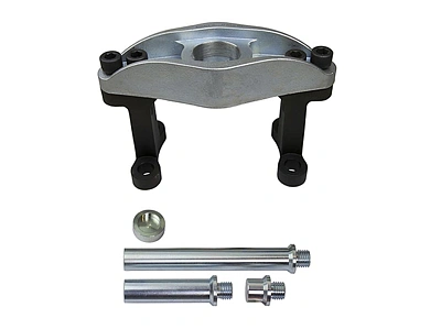 Комплект доп. оснастки для снятия ступицы 8/275,10/335 грузовых автомобилей и автобусов на 32т. (комплект цилиндра 03-00028 32Т поставляется отдельно)