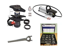 Комплект для регулировки схождения и положения осей коммерческого транспорта