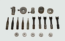 Комплект инструмента 4/5/6/8/10 мм, подпружиненный пуансон