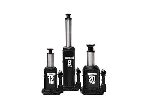 Домкрат бутылочный 20т, min/max высота 240 / 465 мм