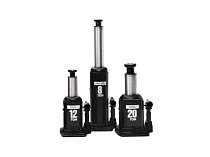 Домкрат бутылочный 20т, min/max высота 240 / 465 мм