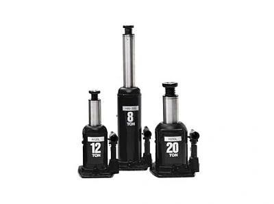 Домкрат бутылочный 20т, min/max высота 240 / 465 мм