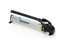  Насос ручной гидравлический двухступенчатый с манометром, 100 МПа, объем масла 1 л