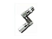 Переходник Z-образный для смазки, присоединение 1/4” x 1/4”, макс. давление 50 МПа