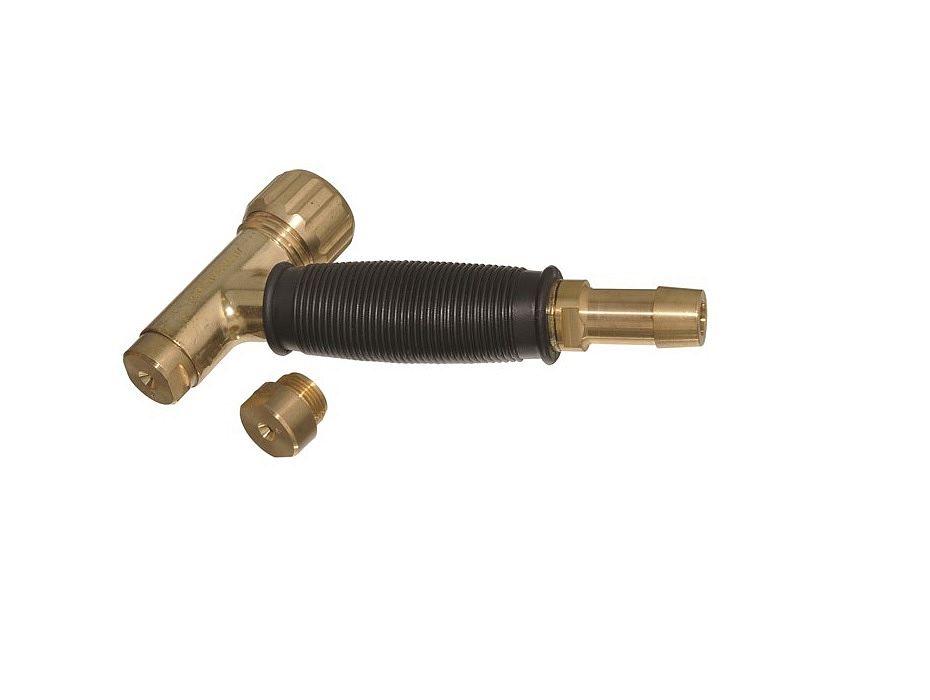 Пистолет для воды для тяжелых режимов эксплуатации, для шлангового соединения 3/4 ”, латунь, 4 МПа