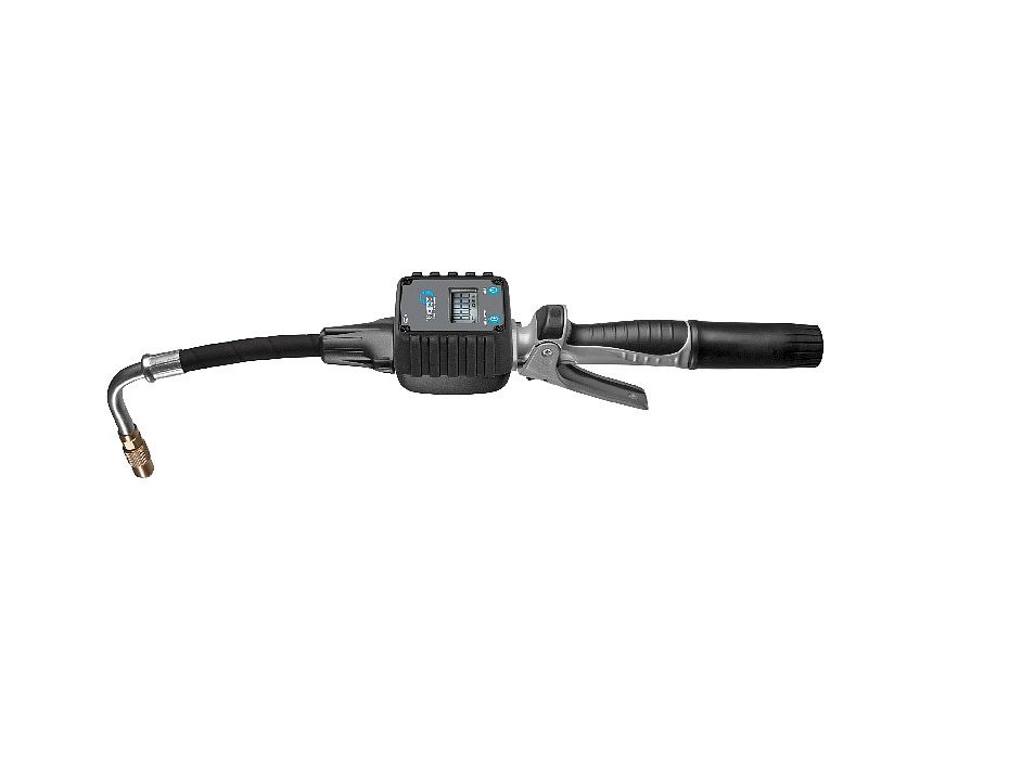 Пистолет для раздачи масла, электр. расходомер, 20 л/мин, G1/2" (f), 7 МПа