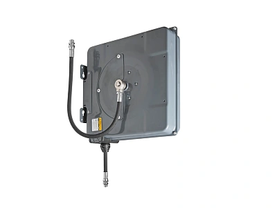 Катушка закрытая для раздачи масла,воды,воздуха,серии CRK, шланг15 м.х1/2", присоединение: G1/2"(F), макс.рабочее давление 7,5МПа