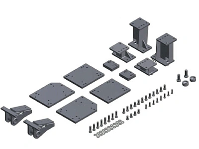 Адаптеры для Iveco Eurocargo, Eurotech, Eurostar, Stralis, Trakker - короткие и длинные