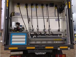 Маслораздача для сервисных автомобилей