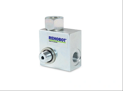 Адаптер для подключения манометров AMT801, TX103, TX104 к насосам, 150 МПа