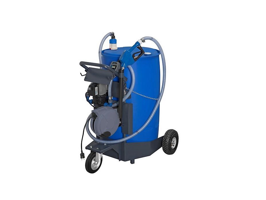 Установка электрическая для раздачи AdBlue, мобильная