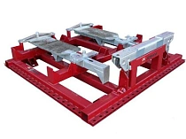 Основание стапеля (без гидравлического инструмента и принадлежностей)