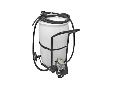 Установка мобильная для раздачи AdBlue с диафрагменным насосом 1:1