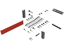 Комплект кронштейнов к системе хранения для Truckaligner180 и Truckaligner II