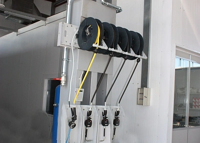 Комплект для раздачи масла на 4 катушки "Конструктор 4х4"