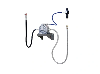 Комплект мембранного насоса ЕD100 для откачки масла из маслосборников; 0,7 МПа