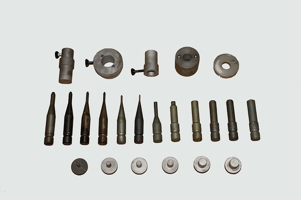 Комплект инструмента 3/4/5/6/8/10, обычный пуансон