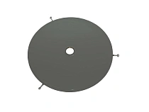 Крышка для бочки 180 кг., диаметр 565-610 мм