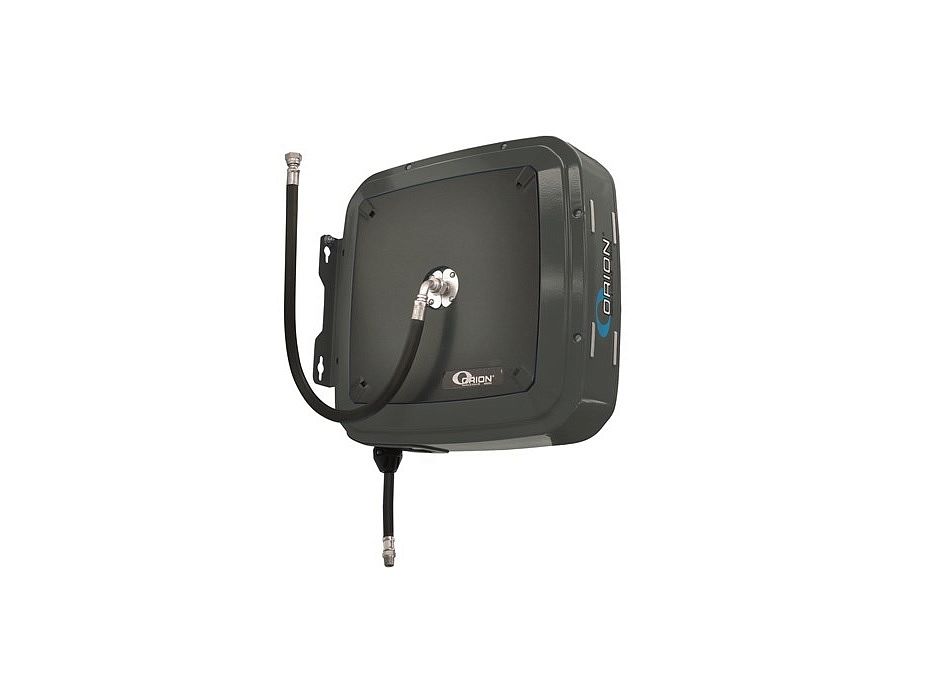 Катушка закрытая серия СRO для воздуха, воды, шланг 10м, вход G1/2", выход  G3/8", 1,5 МПа