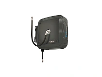 Катушка закрытая серия СRO для воздуха, воды, шланг 10м, вход G1/2", выход  G3/8", 1,5 МПа