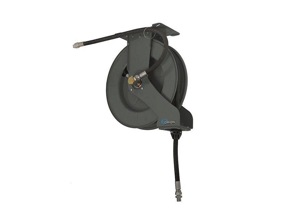 Катушка открытая для раздачи масла и воздуха, серии ORK, 10 м, 1/2", присоединение G1/2" (f), макс. рабочее давление7,5 МПа