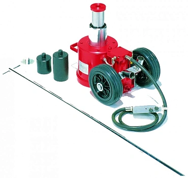 Домкрат пневмогидравлический, 40/20 т