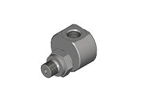Поворотное соединение G1/4", 360градусов max 80 MPa